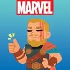 Marvel Stickers: Thor Ragnarok iOS Icon