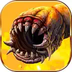 Sand Worm Eat Enemy iOS Icon