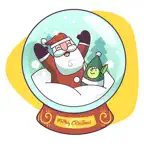 Santa Claus Coming iOS Icon