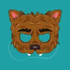 Animal Faces & Masks iOS Icon