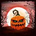 Animated Haunting Halloween iOS Icon