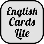 English Cards Lite iOS Icon