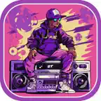 HipHop Lens: Graffix Ai Camera iOS Icon