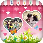 Cute Love Photo Frame iOS Icon