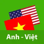 Dịch Tiếng Anh - Dịch Anh Việt iOS Icon