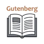 Gutenberg Reader + Many Books iOS Icon