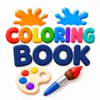 ColorKids: Kids Coloring Book iOS Icon