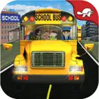 City School Bus Driving Game iOS Icon