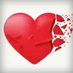 Bad Hearts -Also Cool Stickers iOS Icon