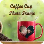 Coffe Cup Photo Frame iOS Icon