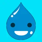 Drop Water Emoji & stickers iOS Icon