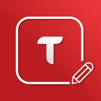 Add Text : Photo & Video iOS Icon