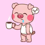 Animated Piggy Stickers! iOS Icon