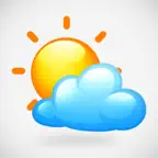 Animated Weather Stickers! iOS Icon