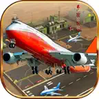 Aircraft Flight Land Simulator iOS Icon