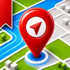 Save Location GPS - Live Share Icon