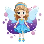 Girlish Beauty Stickers iOS Icon