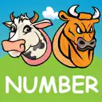 Cows & Bulls -Guess the Number iOS Icon