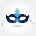 Animated Face Masks iOS Icon
