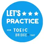 12 complete test TOEIC® Bridge iOS Icon