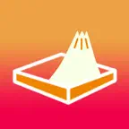 AR地形模型 iOS Icon