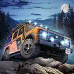 4x4 Offroad: Dark Night Racing iOS Icon