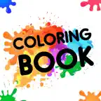 ColorFun Coloring Book iOS Icon