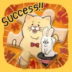 ネコノヒーの4コマ ジグソーパズル iOS Icon