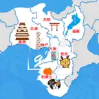 京阪神奈美食筆記 iOS Icon