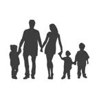 Family stickers & friend emoji iOS Icon