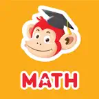 Monkey Math: Kids math games iOS Icon