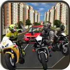 Bike & Car Fight Race 2017 iOS Icon