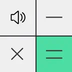 Voice Calculator - Human speak iOS Icon