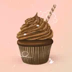 Cupcake Stickers! iOS Icon