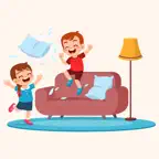 Pillow Fight Stickers iOS Icon