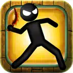 Stickman Knife Shooter iOS Icon