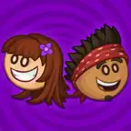 Papa's Freezeria Stickers iOS Icon