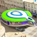 Gyroscopic Bus Public Transit iOS Icon