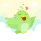 Birdish Stickers Animated iOS Icon