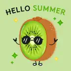 Animated Kiwi Fightless iOS Icon