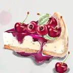 Water Color Baking Stickers iOS Icon