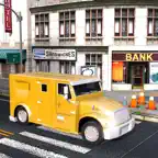 Cash Delivery Armored Truck 3D iOS Icon