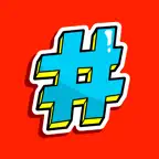 Hashtags iOS Icon