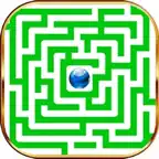 Maze Monster Path Puzzle iOS Icon
