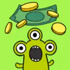 Money Aliens iOS Icon