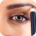 Eye Makeup Camera: GlamEye Art iOS Icon