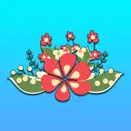 Best Flowers Stickers emoji iOS Icon