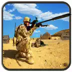 Terrorists Killer Sniper 2k17 iOS Icon