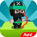 Archer Shooting-cool fun games iOS Icon