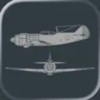 World War II Military Aircraft iOS Icon